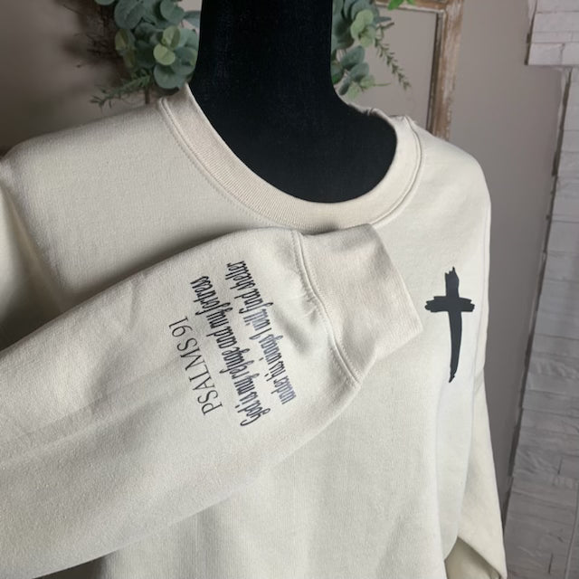 PSALMS 91 SWEATSHIRT