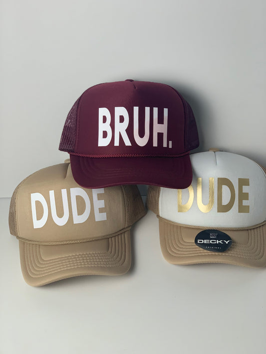 YOUTH TRUCKER HAT