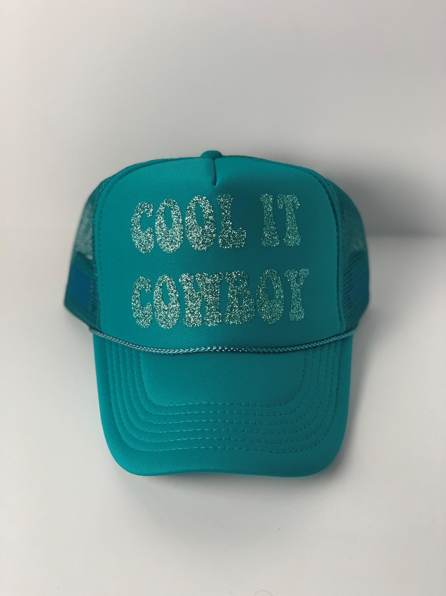 COOL IT COWBOY TRUCKER HAT