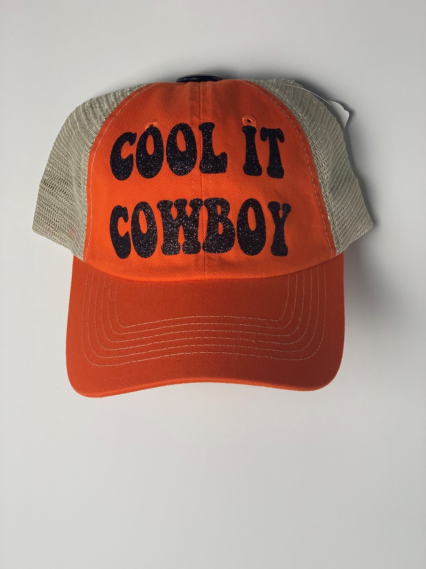 COOL IT COWBOY COTTON TRUCKER HAT