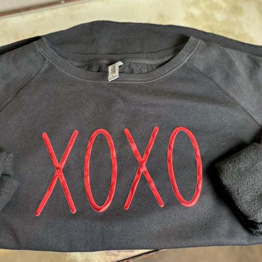 Ladies Sweatshirt XOXO