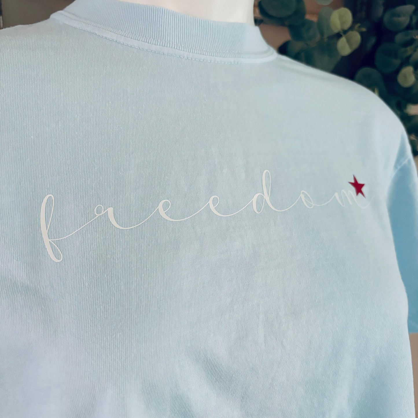 Freedom Cropped Tee