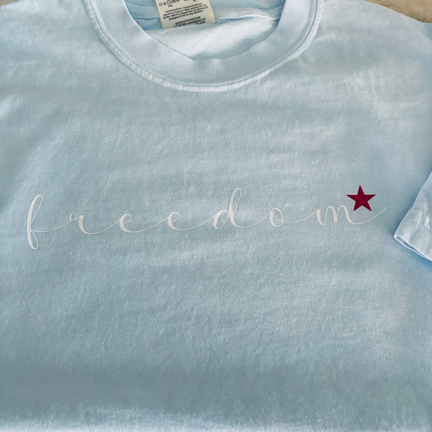 Freedom Cropped Tee