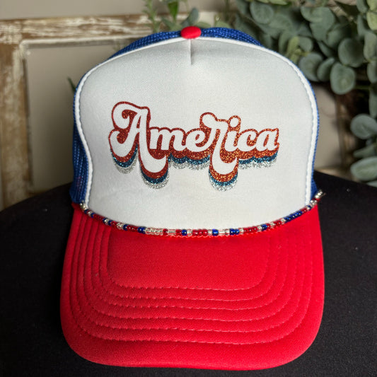 America Trucker Hat