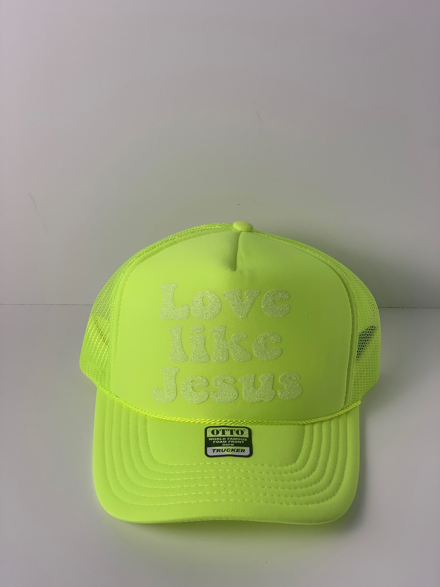 LOVE LIKE JESUS TRUCKER HAT