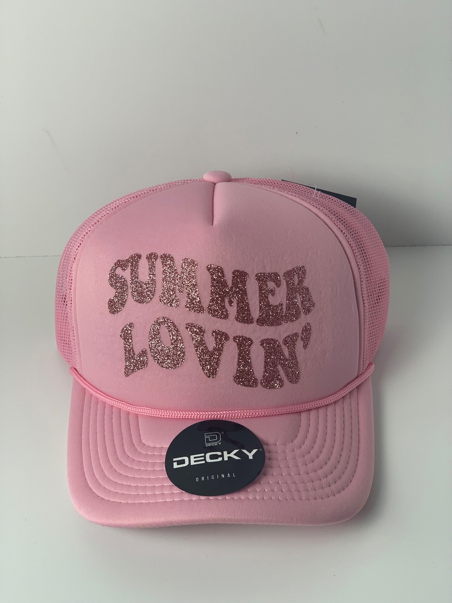 SUMMER LOVIN TRUCKER HAT