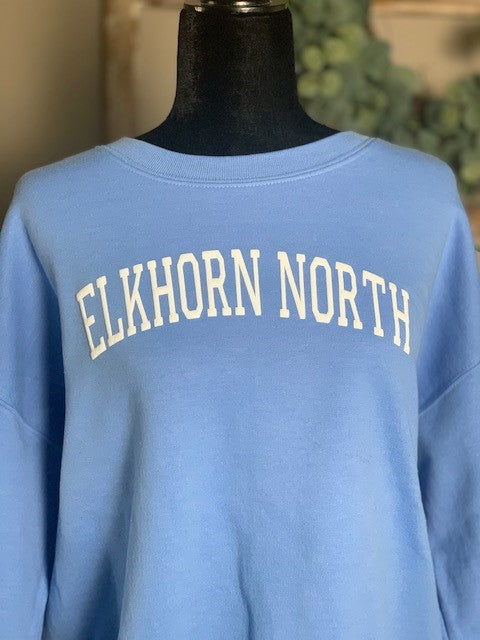 Elkhorn North Puff Sweatshirt