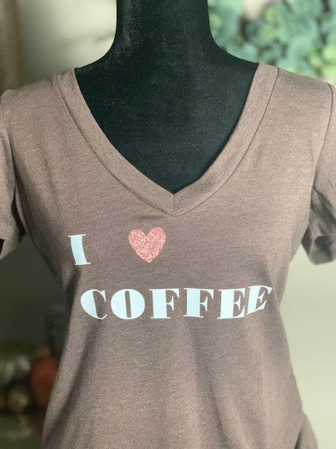 I Heart Coffee TShirt