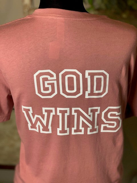 In the end GOD WINS