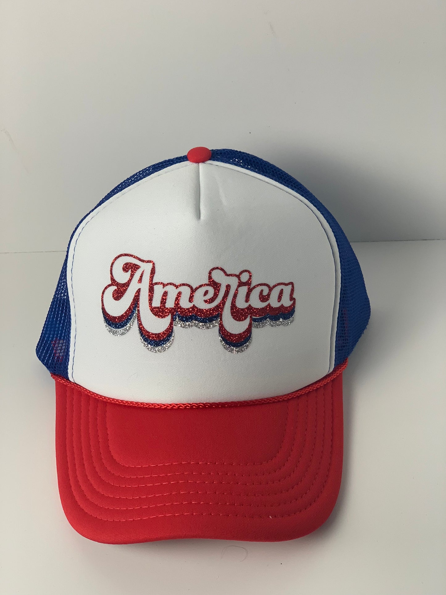 America Retro Trucker Hat