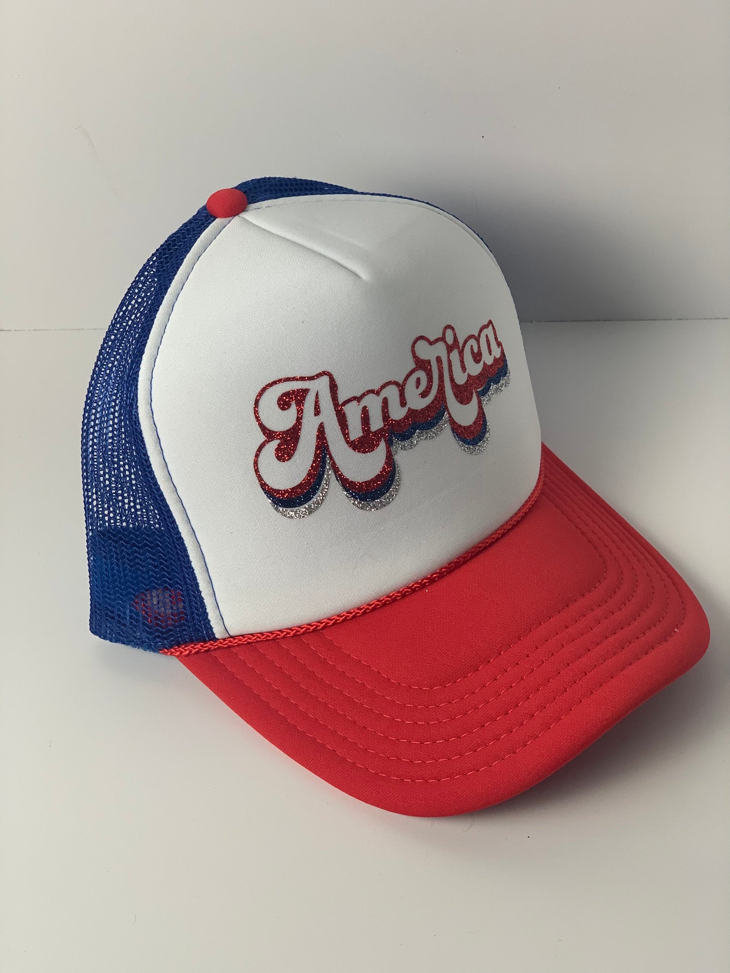 America Retro Trucker Hat