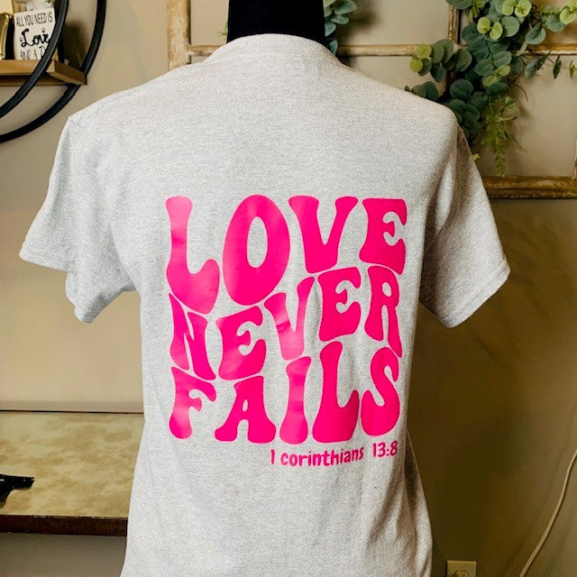 Love Never Fails