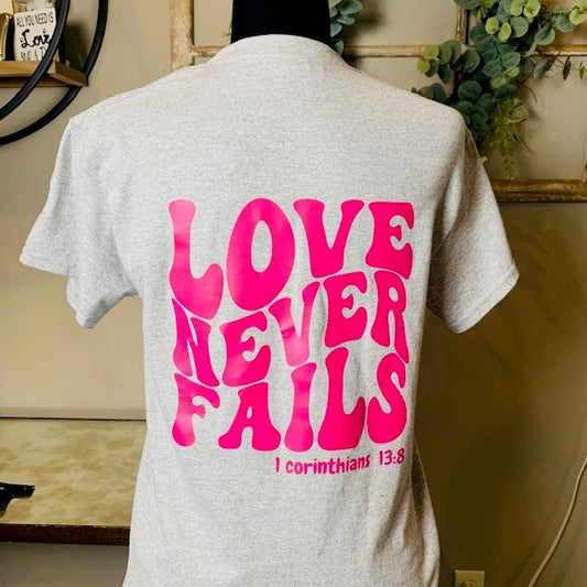 Love Never Fails